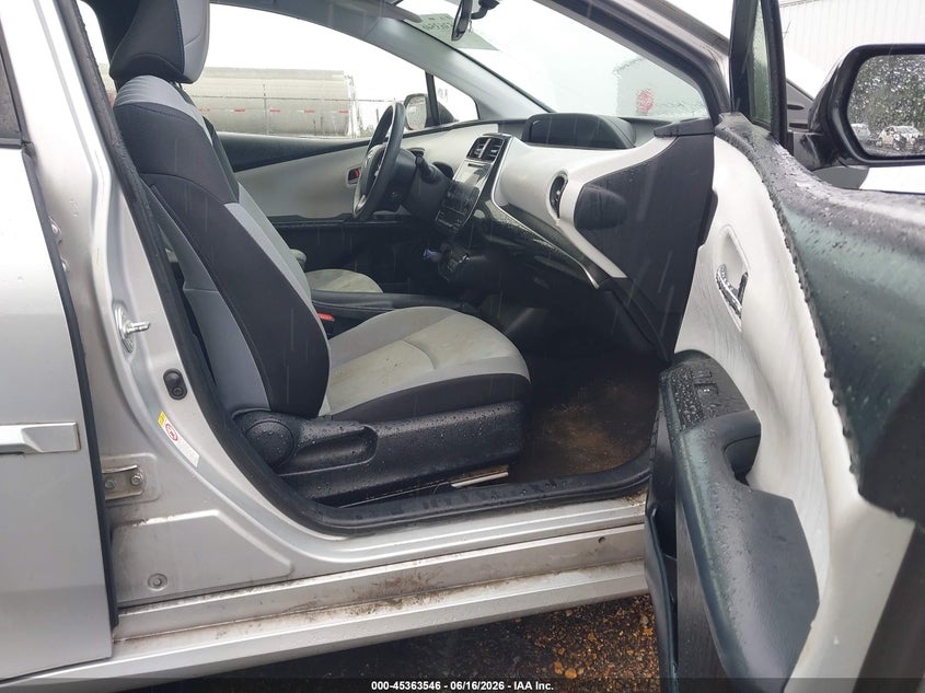 2016 Toyota Prius VIN JTDKBRFU2G3009003 IAAI salvage auction — REAR END, Salvage (Mississippi), sold $1,650 on 2026-07-13 (photo 5)