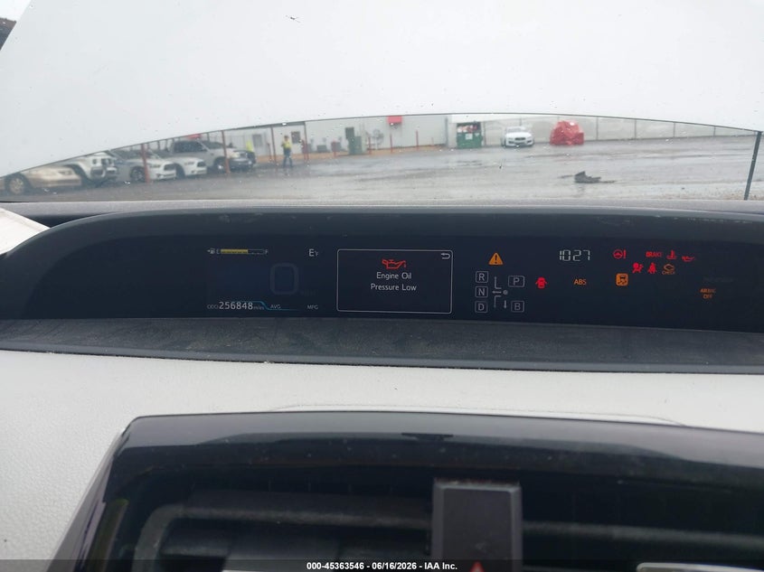 2016 Toyota Prius VIN JTDKBRFU2G3009003 IAAI salvage auction — REAR END, Salvage (Mississippi), sold $1,650 on 2026-07-13 (photo 7)