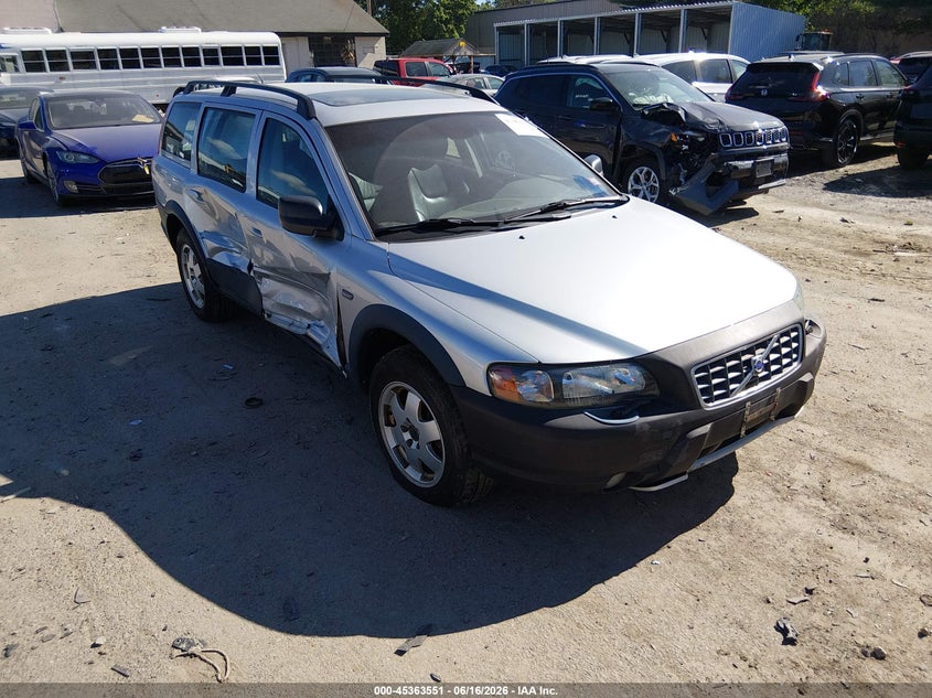 2004 Volvo Xc70 VIN YV1SZ59H741160309 IAAI salvage auction — RIGHT SIDE, Salvage (New Hampshire), sold $300 on 2026-08-12 (photo 1)