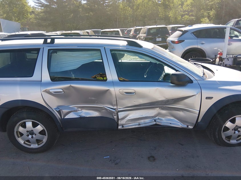 2004 Volvo Xc70 VIN YV1SZ59H741160309 IAAI salvage auction — RIGHT SIDE, Salvage (New Hampshire), sold $300 on 2026-08-12 (photo 6)