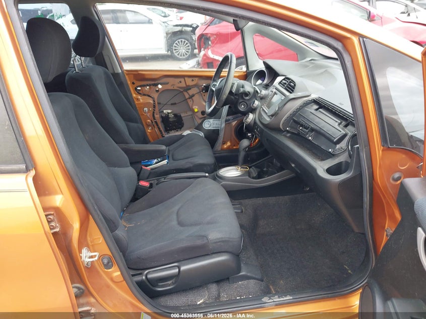 2009 Honda Fit VIN JHMGE88699S016267 IAAI salvage auction — FRONT END, Original (Texas), sold $925 on 2026-07-28 (photo 5)