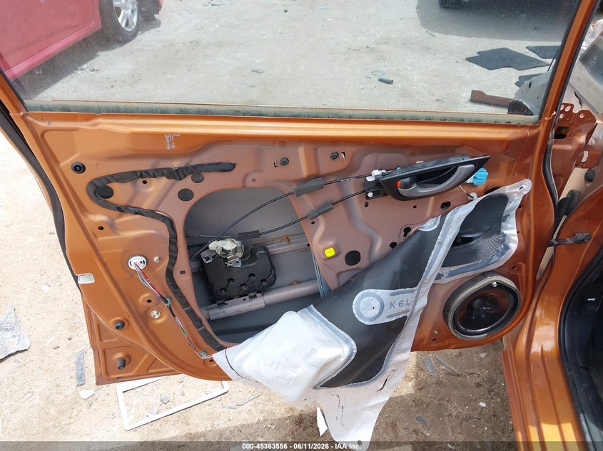 2009 Honda Fit VIN JHMGE88699S016267 IAAI salvage auction — FRONT END, Original (Texas), sold $925 on 2026-07-28 (photo 6)
