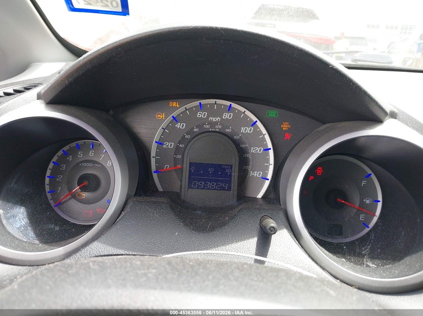 2009 Honda Fit VIN JHMGE88699S016267 IAAI salvage auction — FRONT END, Original (Texas), sold $925 on 2026-07-28 (photo 7)