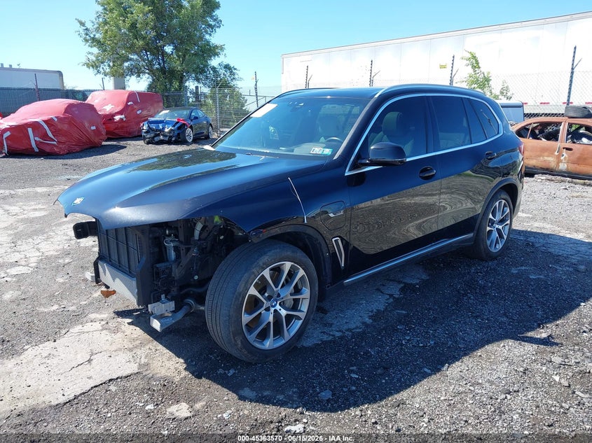 2023 BMW X5 VIN 5UXTA6C00P9R06548 IAAI salvage auction — FRONT END, Salvage (Pennsylvania), sold $28,400 on 2026-07-31 (photo 2)