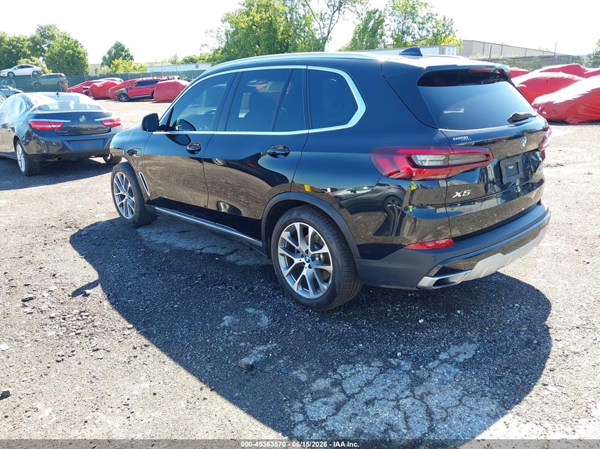2023 BMW X5 VIN 5UXTA6C00P9R06548 IAAI salvage auction — FRONT END, Salvage (Pennsylvania), sold $28,400 on 2026-07-31 (photo 3)
