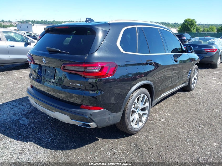 2023 BMW X5 VIN 5UXTA6C00P9R06548 IAAI salvage auction — FRONT END, Salvage (Pennsylvania), sold $28,400 on 2026-07-31 (photo 4)