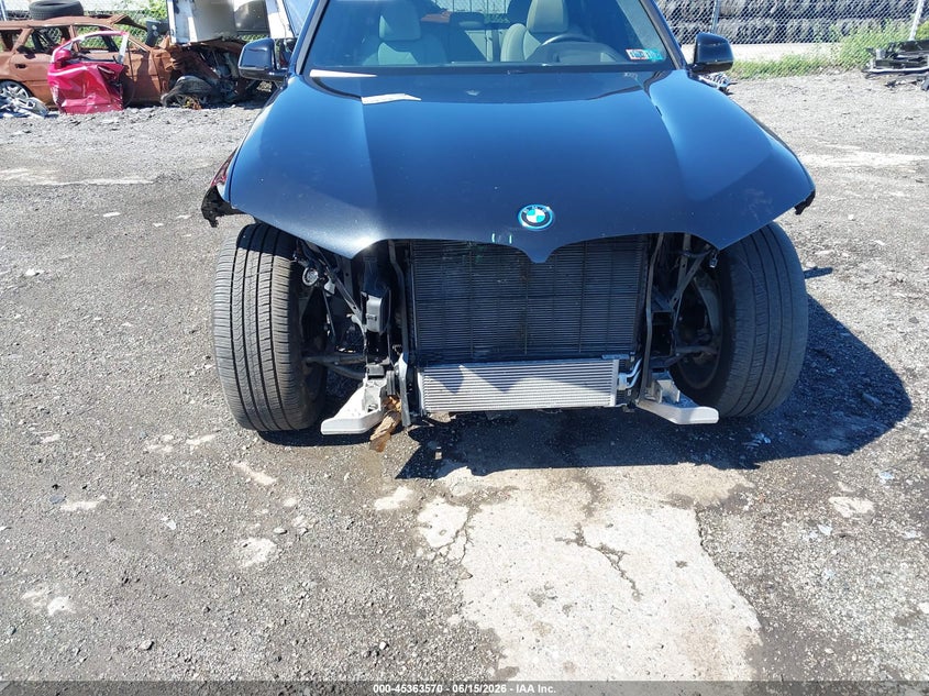 2023 BMW X5 VIN 5UXTA6C00P9R06548 IAAI salvage auction — FRONT END, Salvage (Pennsylvania), sold $28,400 on 2026-07-31 (photo 6)