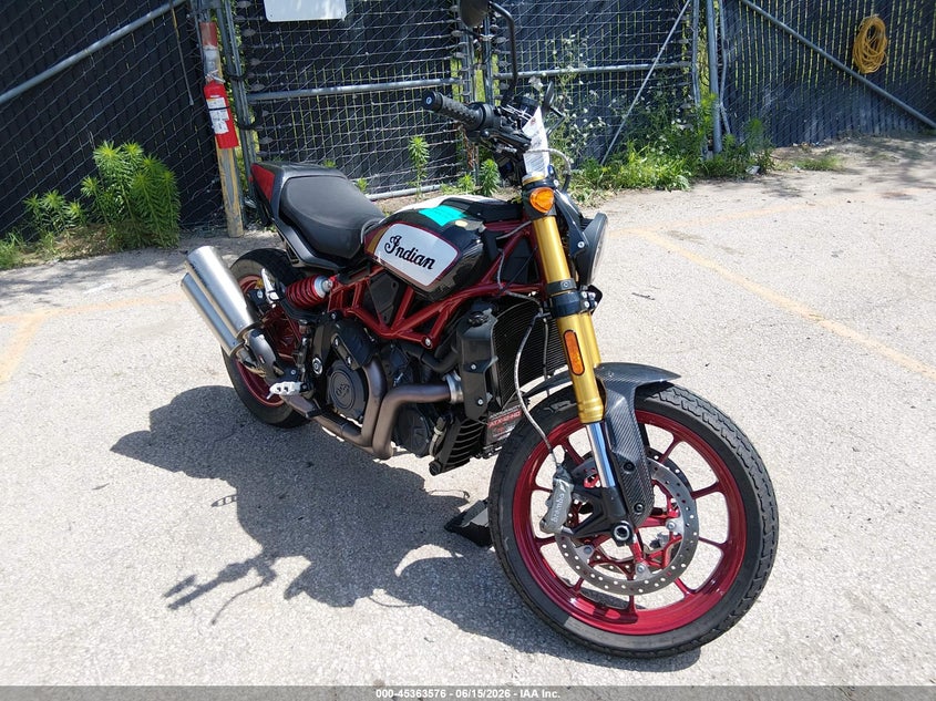 2022 Indian motorcycle co. Ftr VIN 56KRTE258N3005127 IAAI salvage auction — REAR END, Salvage (Kansas), sold $3,550 on 2026-07-08 (photo 1)