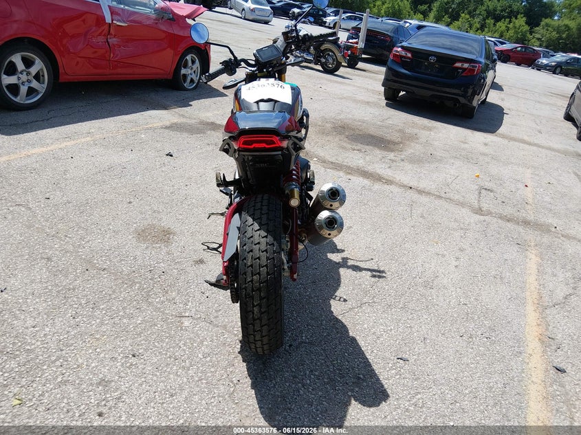 2022 Indian motorcycle co. Ftr VIN 56KRTE258N3005127 IAAI salvage auction — REAR END, Salvage (Kansas), sold $3,550 on 2026-07-08 (photo 6)