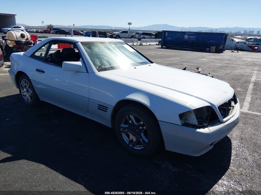 1991 Mercedes-benz 500 VIN WDBFA66E3MF035968 IAAI salvage auction — NORMAL WEAR, Clear (Nevada), sold $325 on 2026-07-24 (photo 1)