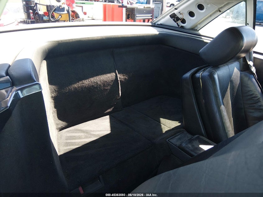 1991 Mercedes-benz 500 VIN WDBFA66E3MF035968 IAAI salvage auction — NORMAL WEAR, Clear (Nevada), sold $325 on 2026-07-24 (photo 8)
