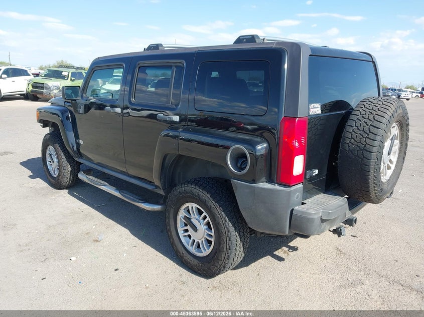 2006 Hummer H3 VIN 5GTDN136568126284 IAAI salvage auction — FRONT END, Salvage (Arizona), sold $1,450 on 2026-07-23 (photo 3)