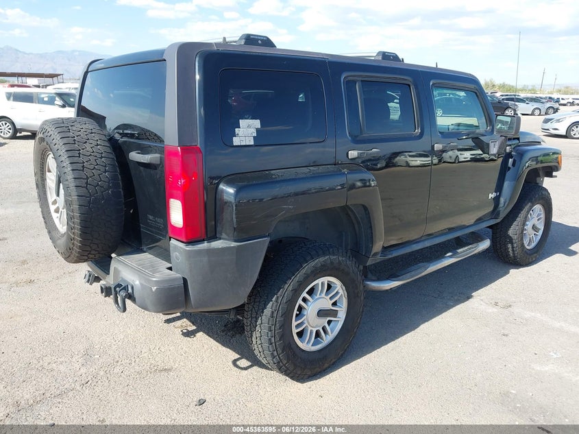 2006 Hummer H3 VIN 5GTDN136568126284 IAAI salvage auction — FRONT END, Salvage (Arizona), sold $1,450 on 2026-07-23 (photo 4)