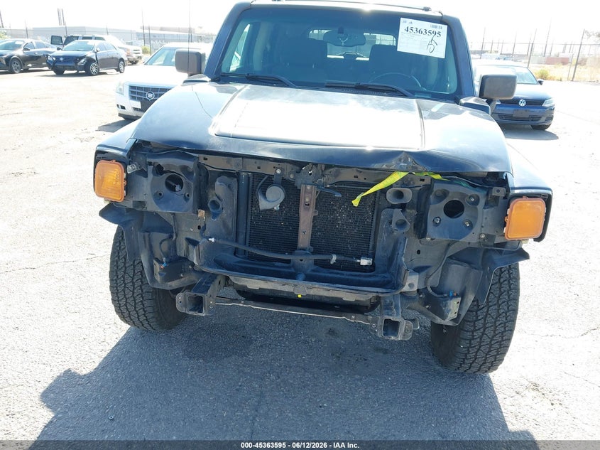 2006 Hummer H3 VIN 5GTDN136568126284 IAAI salvage auction — FRONT END, Salvage (Arizona), sold $1,450 on 2026-07-23 (photo 6)