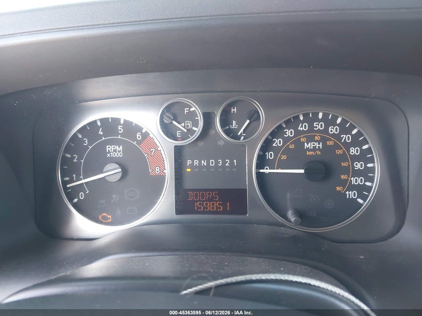 2006 Hummer H3 VIN 5GTDN136568126284 IAAI salvage auction — FRONT END, Salvage (Arizona), sold $1,450 on 2026-07-23 (photo 7)