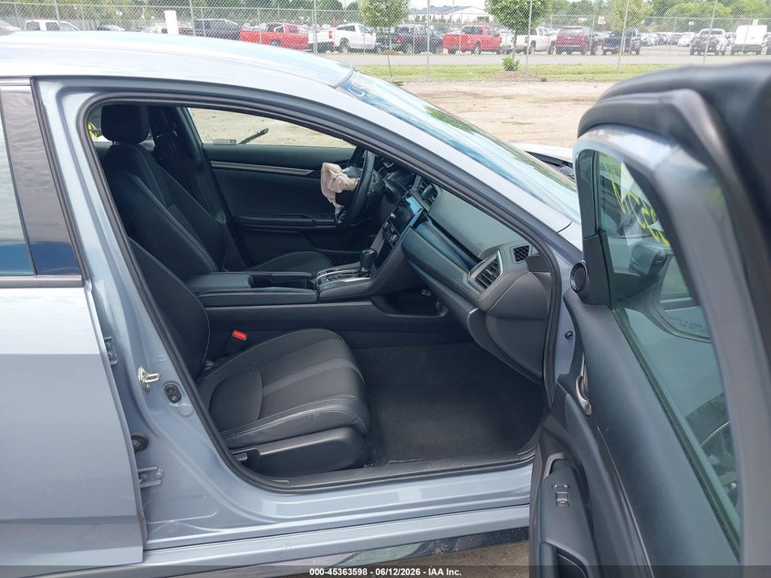 2021 Honda Civic VIN SHHFK7H40MU223973 IAAI salvage auction — FRONT END, Salvage (Virginia), sold $7,100 on 2026-07-28 (photo 5)