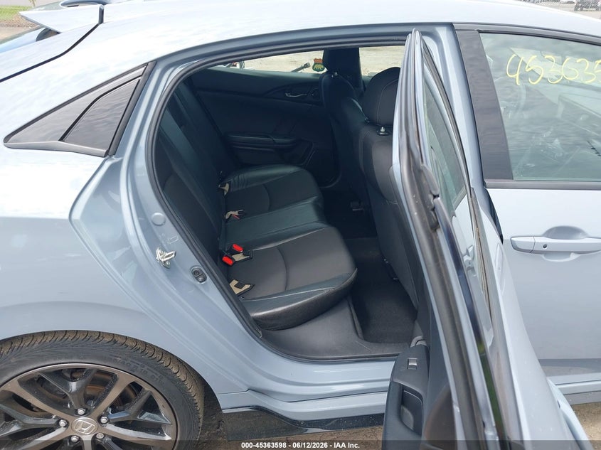 2021 Honda Civic VIN SHHFK7H40MU223973 IAAI salvage auction — FRONT END, Salvage (Virginia), sold $7,100 on 2026-07-28 (photo 8)