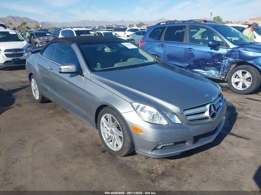 2011 Mercedes-benz E-klasse VIN WDDKK5GF5BF098586 IAAI salvage auction — RIGHT REAR, Salvage (Arizona), sold $1,950 on 2026-07-14 (photo 1)