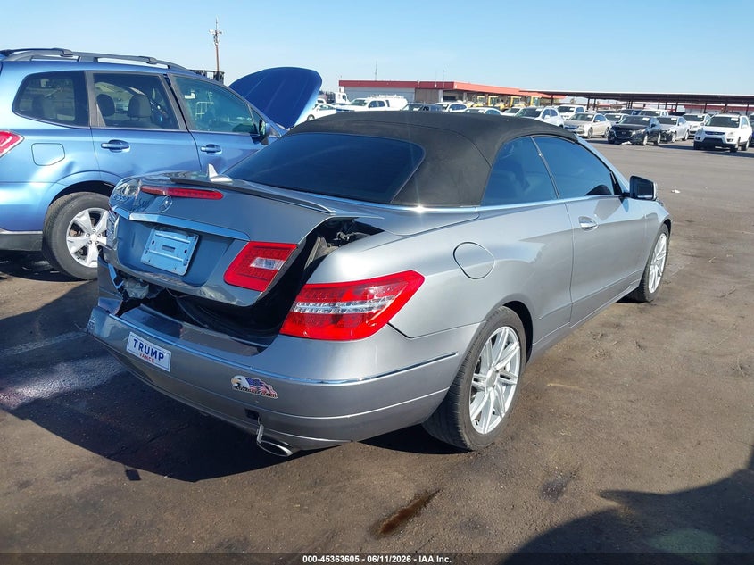 2011 Mercedes-benz E-klasse VIN WDDKK5GF5BF098586 IAAI salvage auction — RIGHT REAR, Salvage (Arizona), sold $1,950 on 2026-07-14 (photo 4)