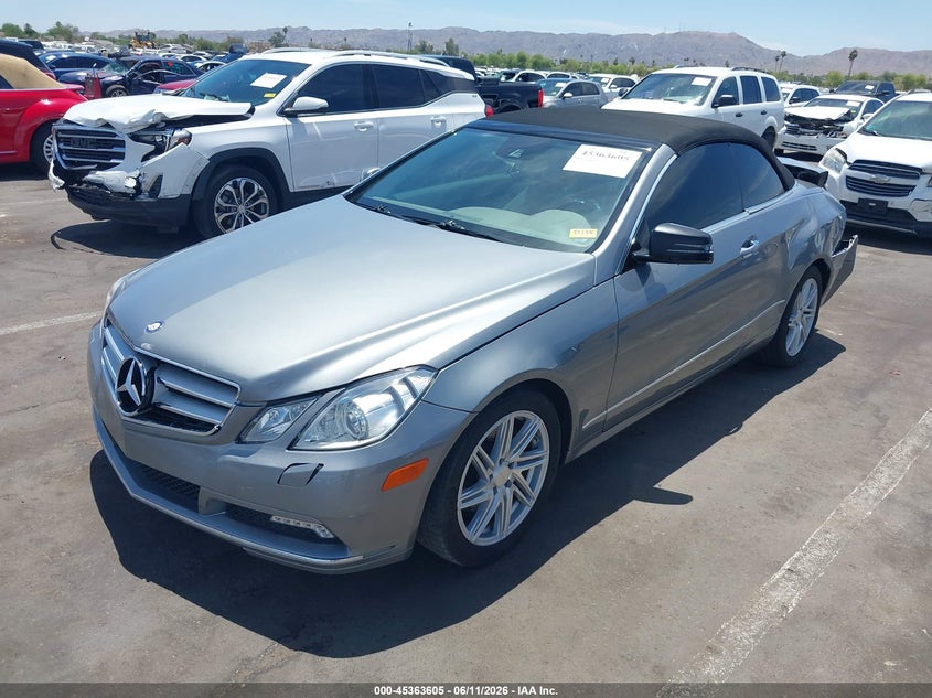 2011 Mercedes-benz E-klasse VIN WDDKK5GF5BF098586 IAAI salvage auction — RIGHT REAR, Salvage (Arizona), sold $1,950 on 2026-07-14 (photo 2)
