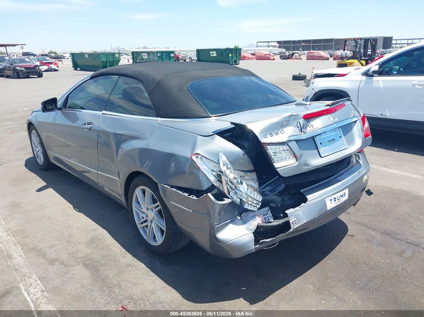 2011 Mercedes-benz E-klasse VIN WDDKK5GF5BF098586 IAAI salvage auction — RIGHT REAR, Salvage (Arizona), sold $1,950 on 2026-07-14 (photo 6)