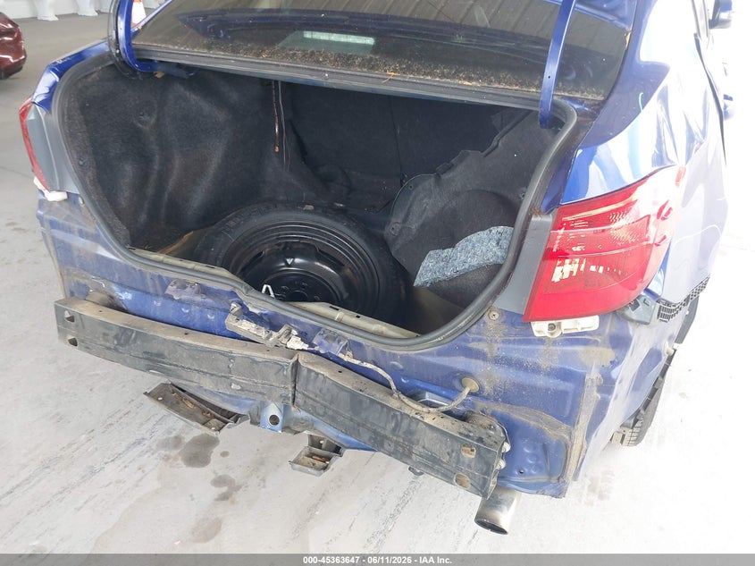 2019 Toyota Corolla VIN 5YFBURHE4KP921261 IAAI salvage auction — REAR END, Salvage Title, sold $3,550 on 2026-07-22 (photo 6)