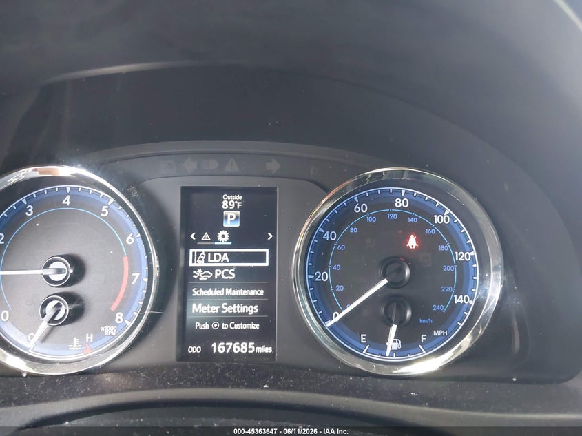 2019 Toyota Corolla VIN 5YFBURHE4KP921261 IAAI salvage auction — REAR END, Salvage Title, sold $3,550 on 2026-07-22 (photo 7)