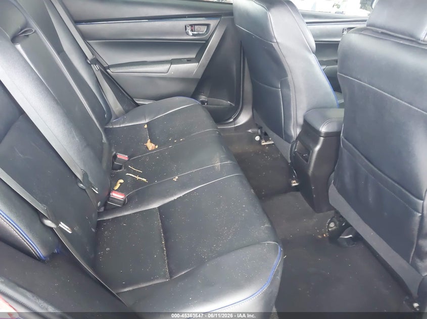 2019 Toyota Corolla VIN 5YFBURHE4KP921261 IAAI salvage auction — REAR END, Salvage Title, sold $3,550 on 2026-07-22 (photo 8)