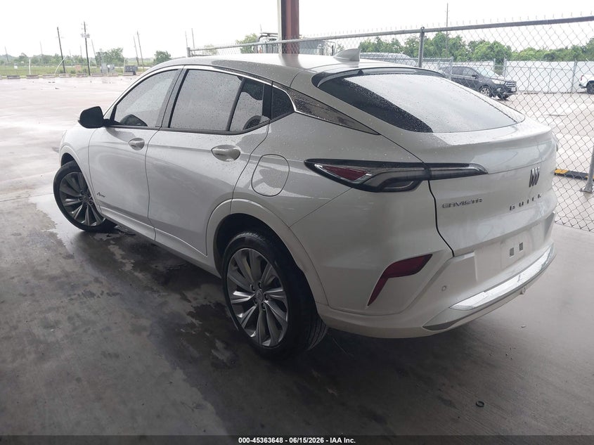 2025 Buick Envista VIN KL47LCEP8SB157788 IAAI salvage auction — RIGHT FRONT, Salvage (Texas), sold $1,600 on 2026-07-31 (photo 3)