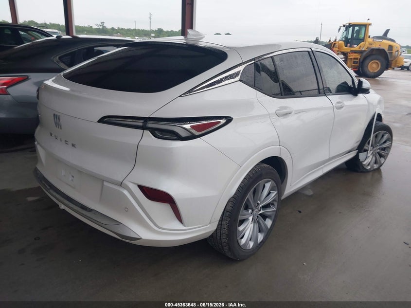 2025 Buick Envista VIN KL47LCEP8SB157788 IAAI salvage auction — RIGHT FRONT, Salvage (Texas), sold $1,600 on 2026-07-31 (photo 4)