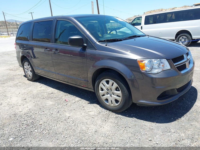 2018 Dodge Grand caravan VIN 2C4RDGBG6JR143380 — IAAI salvage auction photo