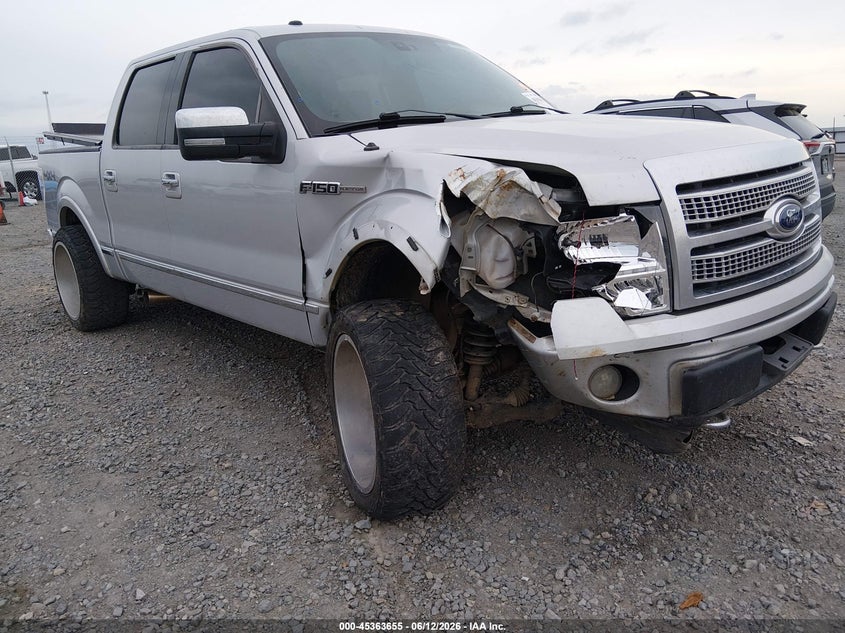 2009 Ford F-150 VIN 1FTPW14VX9FA81401 IAAI salvage auction — FRONT END, Clear (Arkansas), sold $1,600 on 2026-08-01 (photo 6)