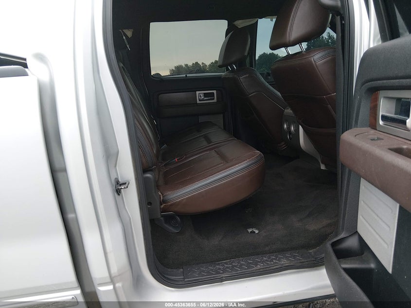2009 Ford F-150 VIN 1FTPW14VX9FA81401 IAAI salvage auction — FRONT END, Clear (Arkansas), sold $1,600 on 2026-08-01 (photo 8)