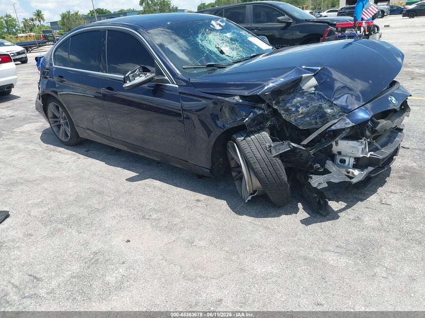 2017 BMW VIN WBA8D9G52HNU59765 IAAI salvage auction — BIO HAZARD, Certificate Of Destruction (Florida), sold $625 on 2026-08-03 (photo 1)