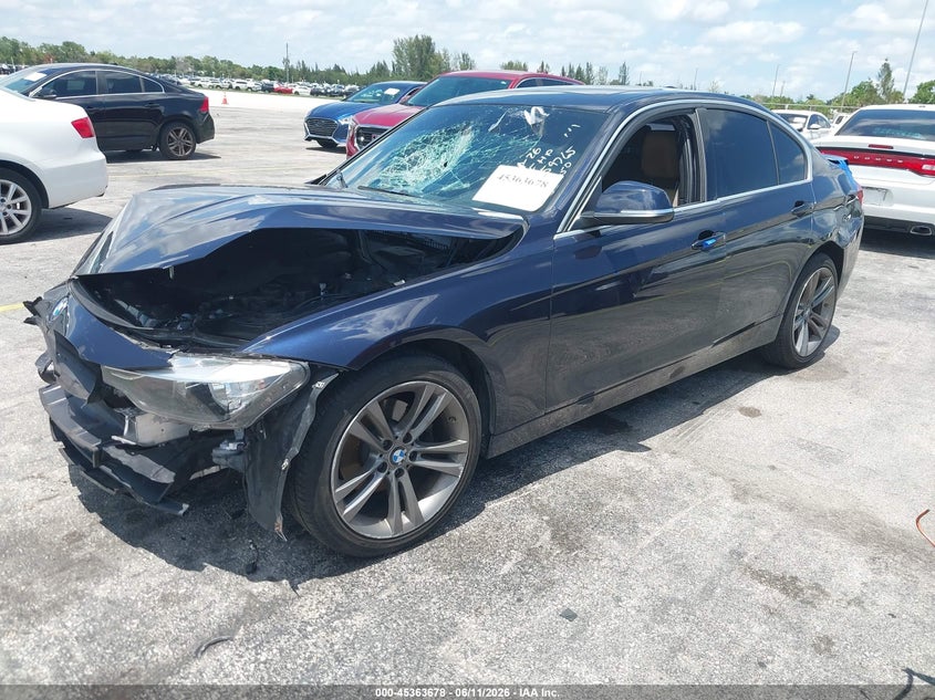 2017 BMW VIN WBA8D9G52HNU59765 IAAI salvage auction — BIO HAZARD, Certificate Of Destruction (Florida), sold $625 on 2026-08-03 (photo 2)