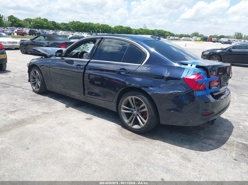2017 BMW VIN WBA8D9G52HNU59765 IAAI salvage auction — BIO HAZARD, Certificate Of Destruction (Florida), sold $625 on 2026-08-03 (photo 3)