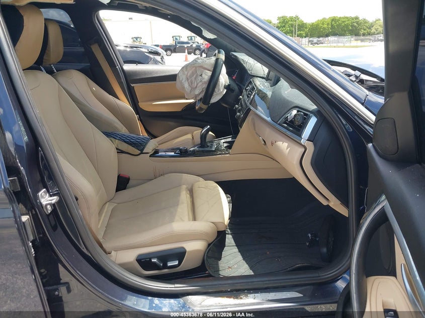 2017 BMW VIN WBA8D9G52HNU59765 IAAI salvage auction — BIO HAZARD, Certificate Of Destruction (Florida), sold $625 on 2026-08-03 (photo 5)