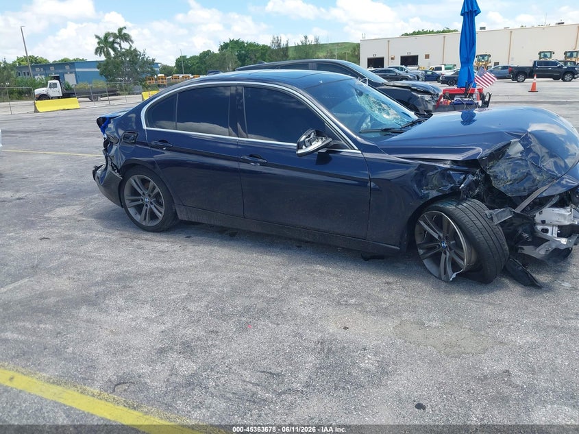 2017 BMW VIN WBA8D9G52HNU59765 IAAI salvage auction — BIO HAZARD, Certificate Of Destruction (Florida), sold $625 on 2026-08-03 (photo 6)