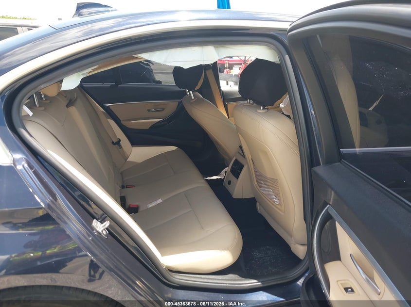 2017 BMW VIN WBA8D9G52HNU59765 IAAI salvage auction — BIO HAZARD, Certificate Of Destruction (Florida), sold $625 on 2026-08-03 (photo 8)