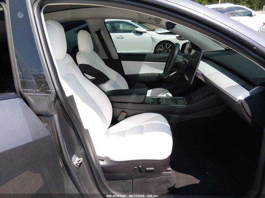 2021 Tesla Model y VIN 5YJYGAEE1MF130983 IAAI salvage auction — UNDERCARRIAGE, Salvage - 75% Or Less (Maryland), sold $8,700 on 2026-07-26 (photo 5)