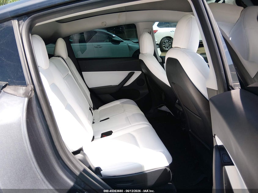2021 Tesla Model y VIN 5YJYGAEE1MF130983 IAAI salvage auction — UNDERCARRIAGE, Salvage - 75% Or Less (Maryland), sold $8,700 on 2026-07-26 (photo 7)