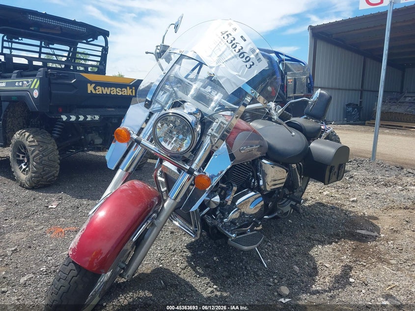 1999 Honda Vt1100 VIN 1HFSC3901XA100381 IAAI salvage auction — SIDE, Salvage (Ohio), sold $450 on 2026-07-08 (photo 2)