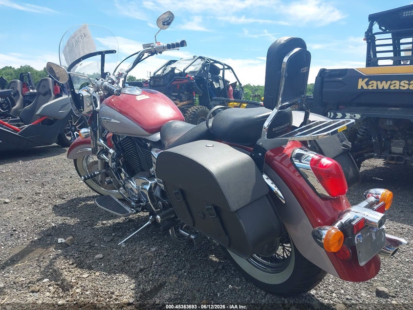 1999 Honda Vt1100 VIN 1HFSC3901XA100381 IAAI salvage auction — SIDE, Salvage (Ohio), sold $450 on 2026-07-08 (photo 3)