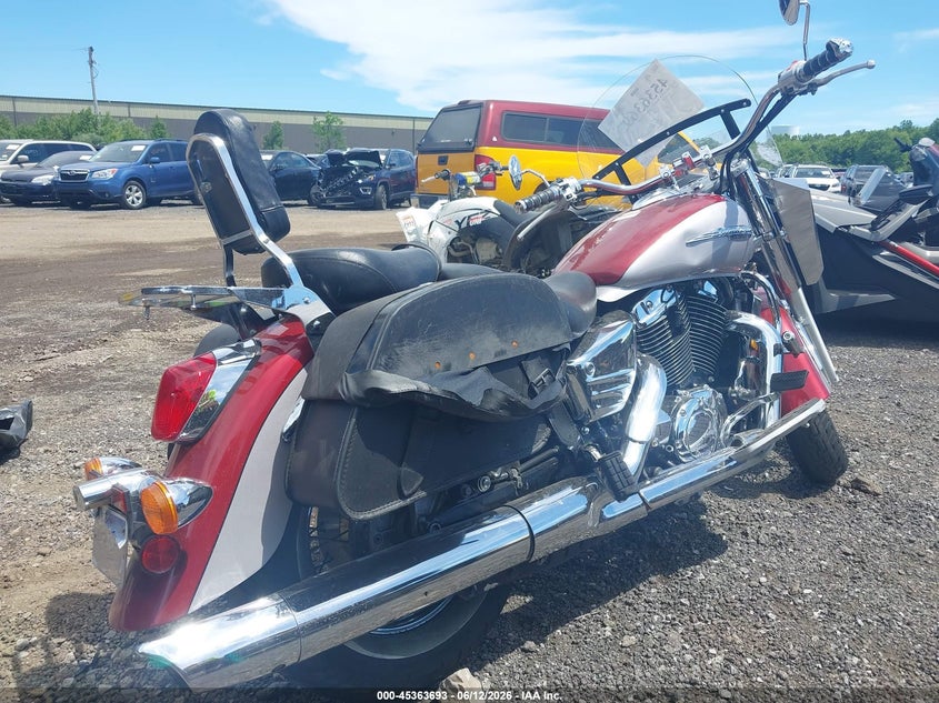 1999 Honda Vt1100 VIN 1HFSC3901XA100381 IAAI salvage auction — SIDE, Salvage (Ohio), sold $450 on 2026-07-08 (photo 4)