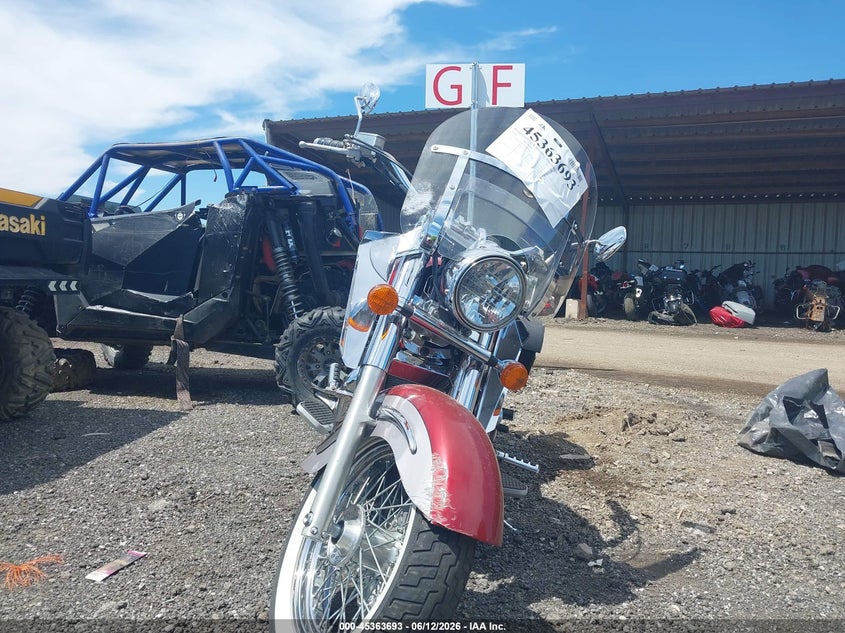 1999 Honda Vt1100 VIN 1HFSC3901XA100381 IAAI salvage auction — SIDE, Salvage (Ohio), sold $450 on 2026-07-08 (photo 5)