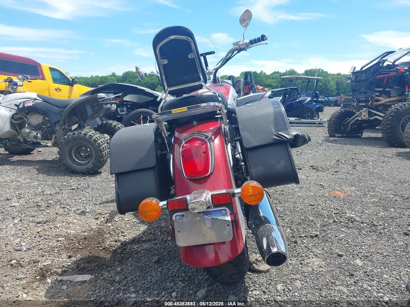 1999 Honda Vt1100 VIN 1HFSC3901XA100381 IAAI salvage auction — SIDE, Salvage (Ohio), sold $450 on 2026-07-08 (photo 6)
