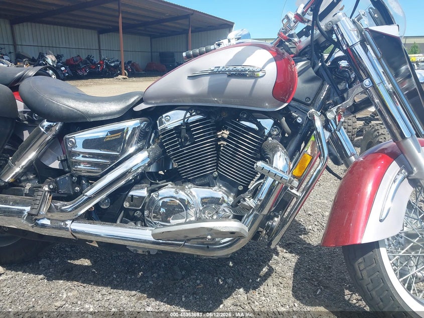 1999 Honda Vt1100 VIN 1HFSC3901XA100381 IAAI salvage auction — SIDE, Salvage (Ohio), sold $450 on 2026-07-08 (photo 8)