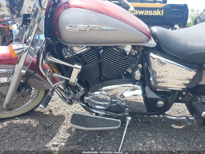 1999 Honda Vt1100 VIN 1HFSC3901XA100381 IAAI salvage auction — SIDE, Salvage (Ohio), sold $450 on 2026-07-08 (photo 9)