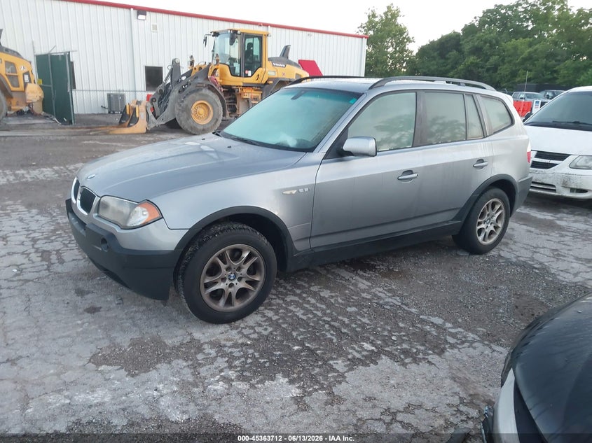 2004 BMW X3 VIN WBXPA73464WA77838 IAAI salvage auction — NORMAL WEAR, Original (Kentucky), sold $25 on 2026-07-20 (photo 2)