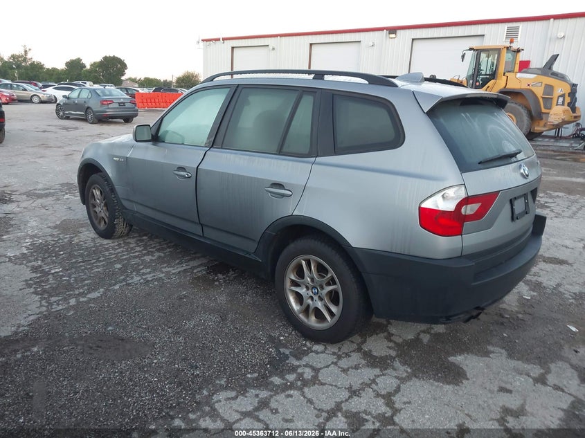 2004 BMW X3 VIN WBXPA73464WA77838 IAAI salvage auction — NORMAL WEAR, Original (Kentucky), sold $25 on 2026-07-20 (photo 3)